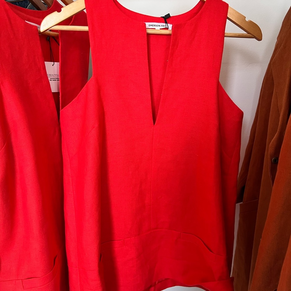 NWT Emerson Fry A line mod top - Picture 6 of 9